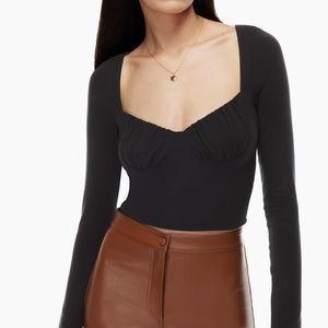 Aritzia Kristin Top
